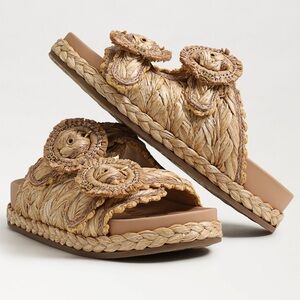 Sam Edelman Reina Boho Slide Sandals NEW